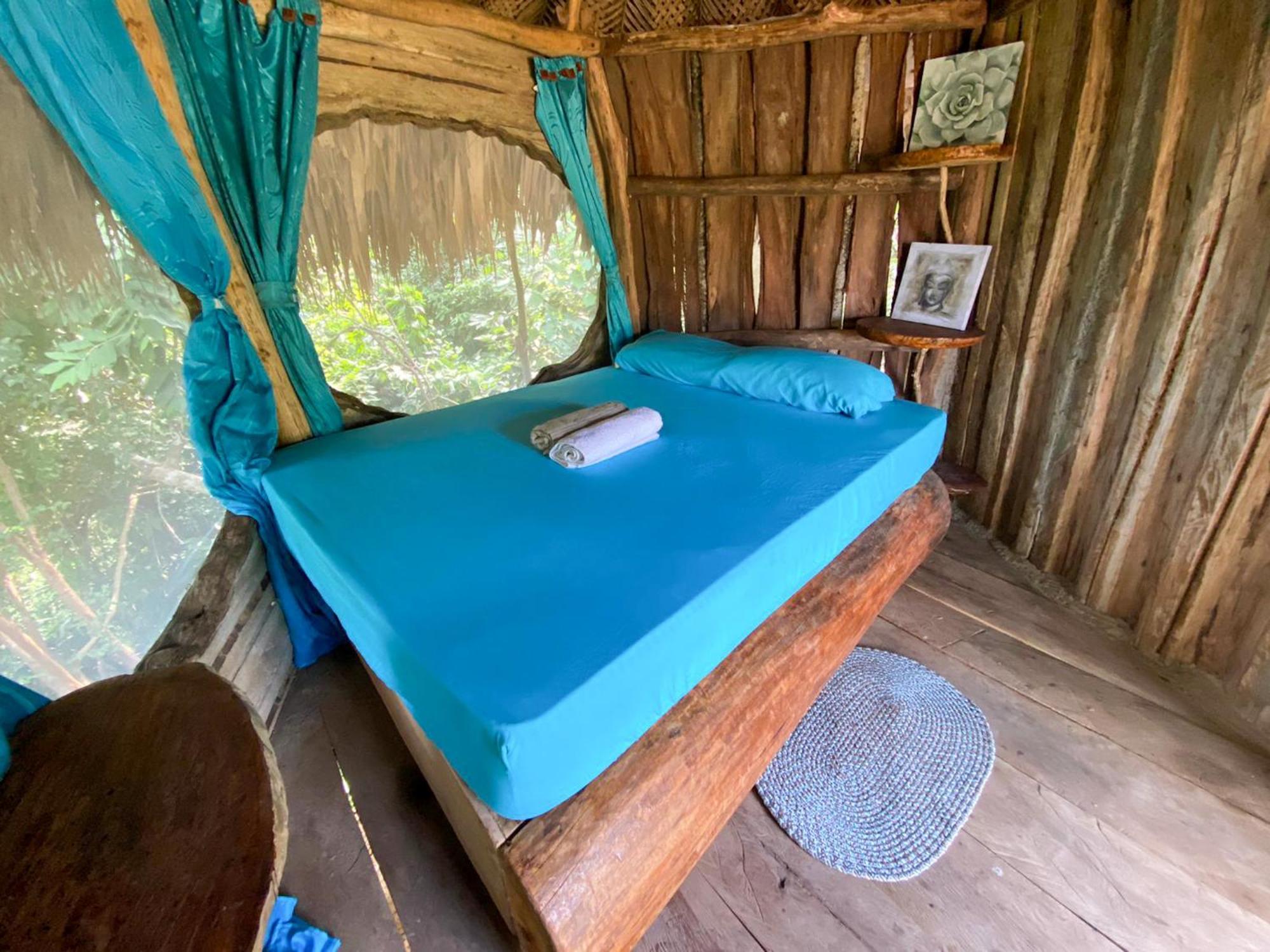 Hostal Paraiso Tayrona Kogui Los Naranjos Ngoại thất bức ảnh