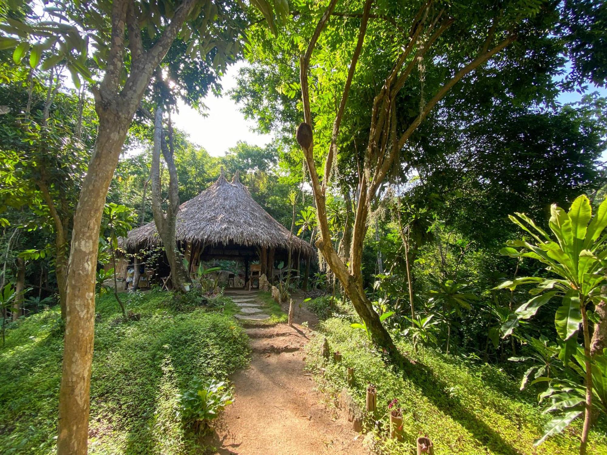 Hostal Paraiso Tayrona Kogui Los Naranjos Ngoại thất bức ảnh