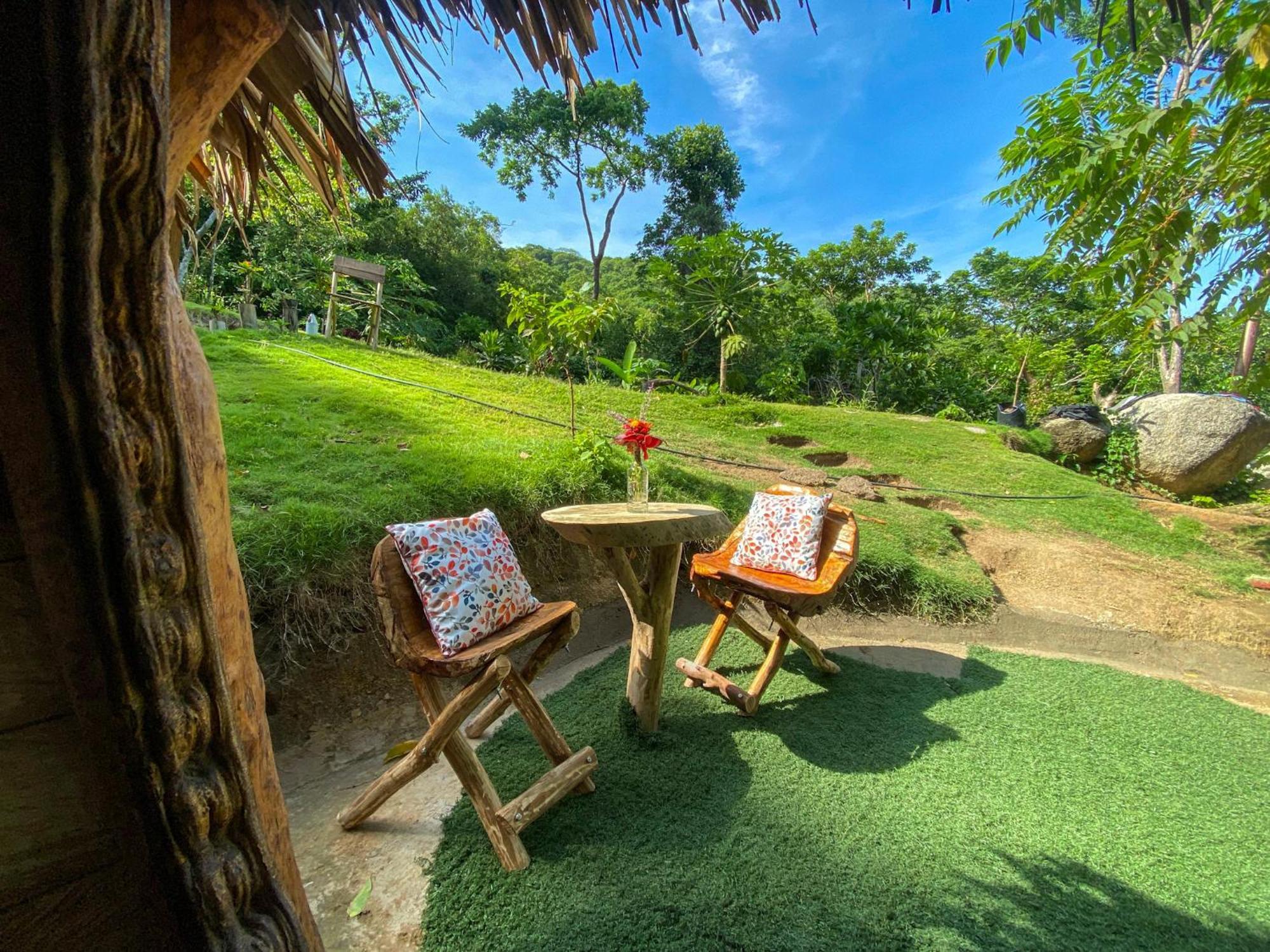 Hostal Paraiso Tayrona Kogui Los Naranjos Ngoại thất bức ảnh